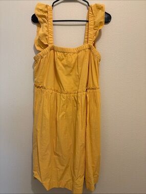 Madewell flutter dress